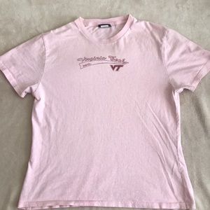 Champion Virginia tech short sleeve T-shirt #G1639